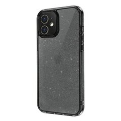Uniq case LifePro Tinsel, mallille iPhone 12 mini, musta hinta ja tiedot | Uniq Matkapuhelimet ja tarvikkeet | hobbyhall.fi