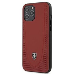 Puhelimen kuori Ferrari FEOGOHCP12LRE iPhone 12 Pro Max 6,7" hinta ja tiedot | Ferrari Puhelimet, älylaitteet ja kamerat | hobbyhall.fi