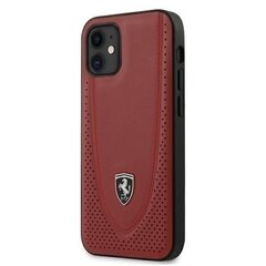 Puhelimen kuori Ferrari FEOGOHCP12SRE iPhone 12 mini 5,4" hinta ja tiedot | Ferrari Puhelimet, älylaitteet ja kamerat | hobbyhall.fi