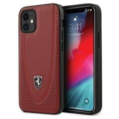 Puhelimen kuori Ferrari FEOGOHCP12SRE iPhone 12 mini 5,4" hinta ja tiedot | Puhelimen kuoret ja kotelot | hobbyhall.fi