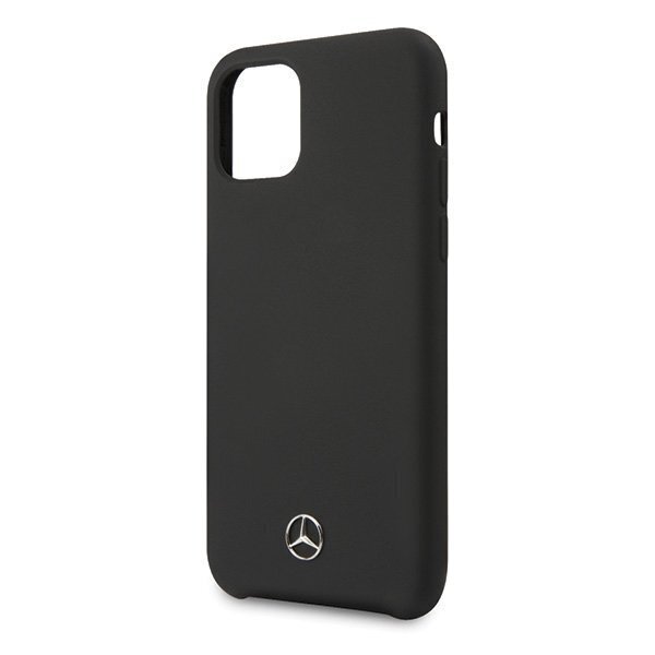 Puhelimen kuori Mercedes MEHCP12SSILBK iPhone 12 mini 5,4" hinta ja tiedot | Puhelimen kuoret ja kotelot | hobbyhall.fi