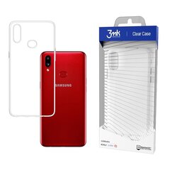 3mk Clear Case mallille Samsung Galaxy A10s, läpinäkyvä hinta ja tiedot | Puhelimen kuoret ja kotelot | hobbyhall.fi