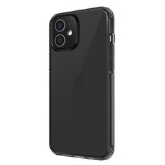 Uniq case Air Fender, mallille iPhone 12 mini, harmaa hinta ja tiedot | Puhelimen kuoret ja kotelot | hobbyhall.fi