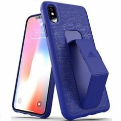 Adidas SP Grip Case mallille iPhone Xs Max 32853, violetti hinta ja tiedot | Puhelimen kuoret ja kotelot | hobbyhall.fi