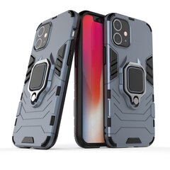 Ring Armor Case Kickstand Tough Rugged Cover, mallille iPhone 12 mini, sininen hinta ja tiedot | Ring Armor Puhelimet, älylaitteet ja kamerat | hobbyhall.fi