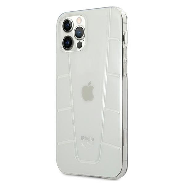 Puhelimen kuori Mercedes MEHCP12MCLCT iPhone 12/12 Pro 6,1" hinta ja tiedot | Puhelimen kuoret ja kotelot | hobbyhall.fi