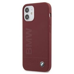 Puhelimen kuori BMW BMHCP12SSLBLRE iPhone 12 mini 5.4'' hinta ja tiedot | Puhelimen kuoret ja kotelot | hobbyhall.fi