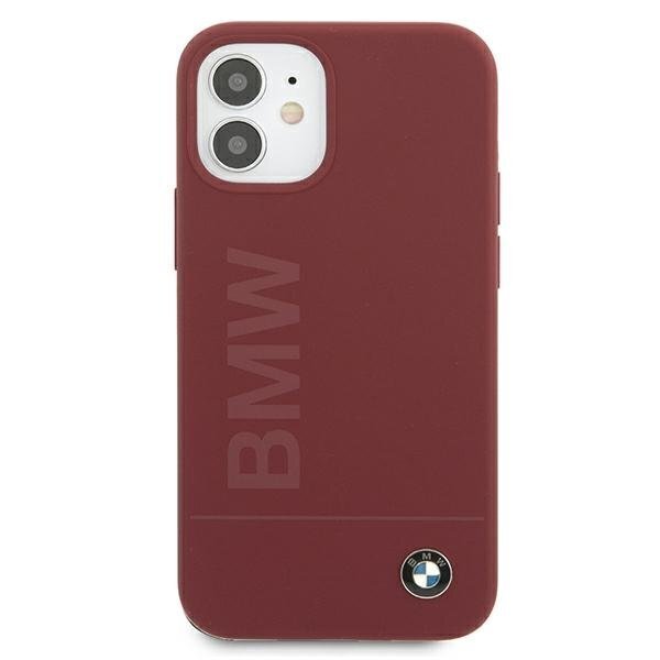 Puhelimen kuori BMW BMHCP12SSLBLRE iPhone 12 mini 5.4'' hinta ja tiedot | Puhelimen kuoret ja kotelot | hobbyhall.fi