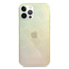 iPhone 12/12 Pro 6.1" suojakuori Guess GUHCP12M3D4GIRBL hinta ja tiedot | Puhelimen kuoret ja kotelot | hobbyhall.fi