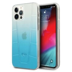 Puhelimen kuori Mercedes MEHCP12MCLGBL iPhone 12/12 Pro 6,1" hinta ja tiedot | Puhelimen kuoret ja kotelot | hobbyhall.fi