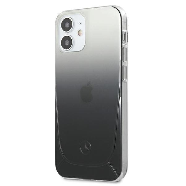 Puhelimen kuori Mercedes MEHCP12SARGBK iPhone 12 mini 5,4" hinta ja tiedot | Puhelimen kuoret ja kotelot | hobbyhall.fi
