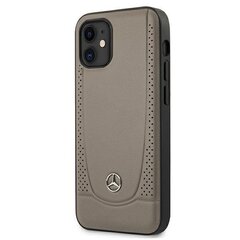 Puhelimen kuori Mercedes MEHCP12SARMBR iPhone 12 mini 5,4" hinta ja tiedot | Mercedes Matkapuhelimet ja tarvikkeet | hobbyhall.fi