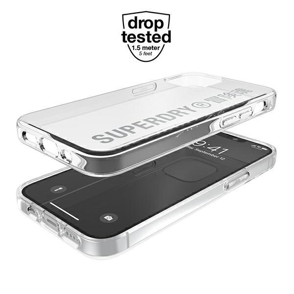Dr Nona SuperDry Snap, mallille iPhone 12 mini, läpinäkyvä hinta ja tiedot | Puhelimen kuoret ja kotelot | hobbyhall.fi