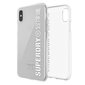 SuperDry Snap, mallille iPhone X / Xs, valkoinen hinta ja tiedot | Puhelimen kuoret ja kotelot | hobbyhall.fi