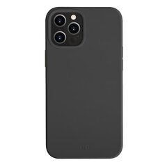 Uniq case Lino Hue, mallille iPhone 12 Pro Max, musta hinta ja tiedot | Uniq Matkapuhelimet ja tarvikkeet | hobbyhall.fi