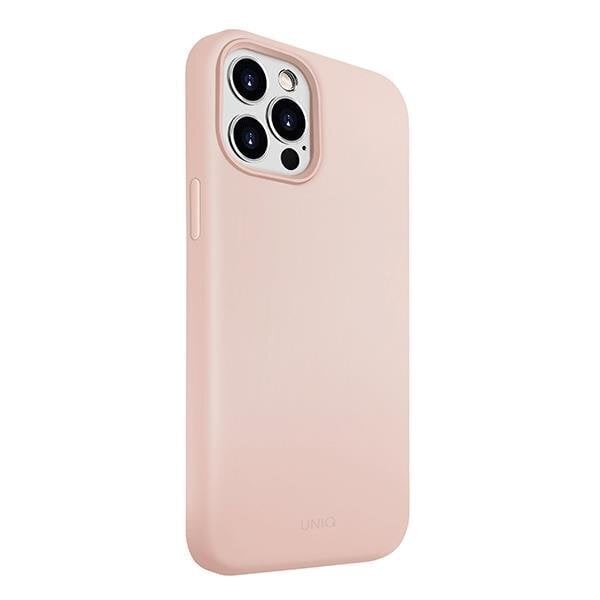 Uniq case Lino Hue, mallille iPhone 12 Pro Max, pinkki hinta ja tiedot | Puhelimen kuoret ja kotelot | hobbyhall.fi