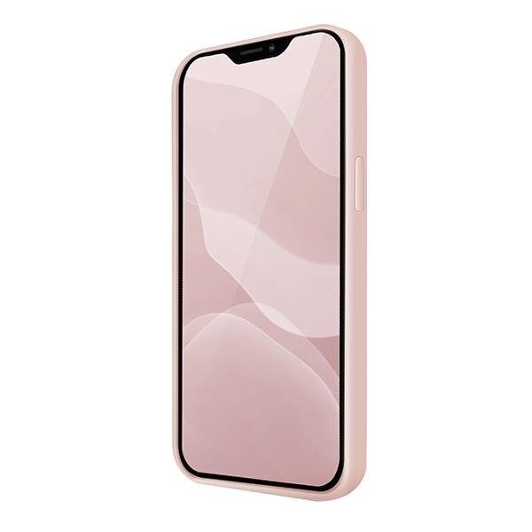 Uniq case Lino Hue, mallille iPhone 12 Pro Max, pinkki hinta ja tiedot | Puhelimen kuoret ja kotelot | hobbyhall.fi