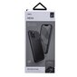 Uniq case Hexa, mallille iPhone 12/12 Pro, musta hinta ja tiedot | Puhelimen kuoret ja kotelot | hobbyhall.fi