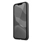 Uniq case Hexa, mallille iPhone 12/12 Pro, musta hinta ja tiedot | Puhelimen kuoret ja kotelot | hobbyhall.fi