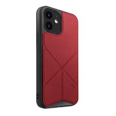 Uniq case Transforma, mallille iPhone 12 mini, punainen hinta ja tiedot | Uniq Matkapuhelimet ja tarvikkeet | hobbyhall.fi