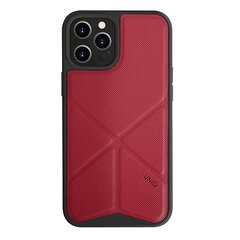 Uniq case Transforma, mallille iPhone 12 Pro Max, punainen hinta ja tiedot | Puhelimen kuoret ja kotelot | hobbyhall.fi