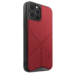Uniq case Transforma, mallille iPhone 12 Pro Max, punainen hinta ja tiedot | Puhelimen kuoret ja kotelot | hobbyhall.fi