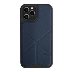 Uniq case Transforma, mallille iPhone 12 Pro Max, sininen hinta ja tiedot | Puhelimen kuoret ja kotelot | hobbyhall.fi