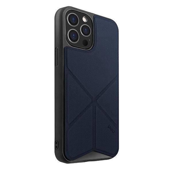 Uniq case Transforma, mallille iPhone 12/12 Pro, sininen hinta ja tiedot | Puhelimen kuoret ja kotelot | hobbyhall.fi