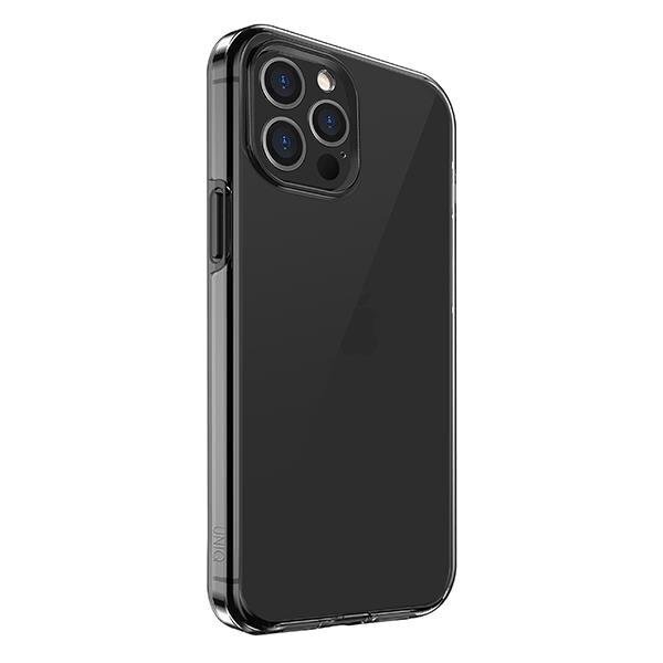 Uniq case Clarion, mallille iPhone 12 Pro Max, musta hinta ja tiedot | Puhelimen kuoret ja kotelot | hobbyhall.fi