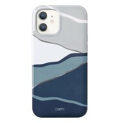 Uniq case Coehl Ciel, mallille iPhone 12 mini, sininen hinta ja tiedot | Puhelimen kuoret ja kotelot | hobbyhall.fi