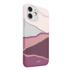 Uniq case Coehl Ciel, mallille iPhone 12 mini, pinkki hinta ja tiedot | Puhelimen kuoret ja kotelot | hobbyhall.fi