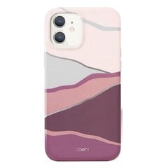 Uniq case Coehl Ciel, mallille iPhone 12 mini, pinkki hinta ja tiedot | Puhelimen kuoret ja kotelot | hobbyhall.fi