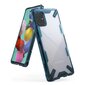 Ringke Fusion X durable PC Case with TPU Bumper for Samsung Galaxy M31s blue (FUSG0064) hinta ja tiedot | Puhelimen kuoret ja kotelot | hobbyhall.fi