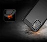 Hurtel Carbon Case mallille Samsung Galaxy A32 5G, musta hinta ja tiedot | Puhelimen kuoret ja kotelot | hobbyhall.fi
