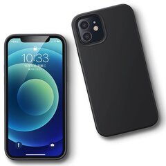 Ugreen Protective Silicone Case, mallille iPhone 12 mini, musta hinta ja tiedot | Puhelimen kuoret ja kotelot | hobbyhall.fi