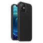 Ugreen Protective Silicone Case, mallille iPhone 12 mini, musta hinta ja tiedot | Puhelimen kuoret ja kotelot | hobbyhall.fi