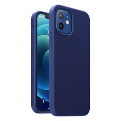 Ugreen Protective Silicone Case, mallille iPhone 12 mini, sininen hinta ja tiedot | Puhelimen kuoret ja kotelot | hobbyhall.fi
