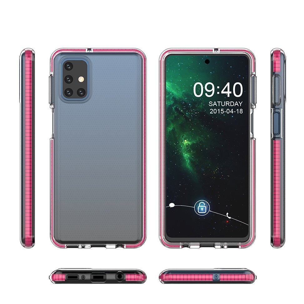 Puhelimen kuori TPU Samsung Galaxy M31s hinta ja tiedot | Puhelimen kuoret ja kotelot | hobbyhall.fi