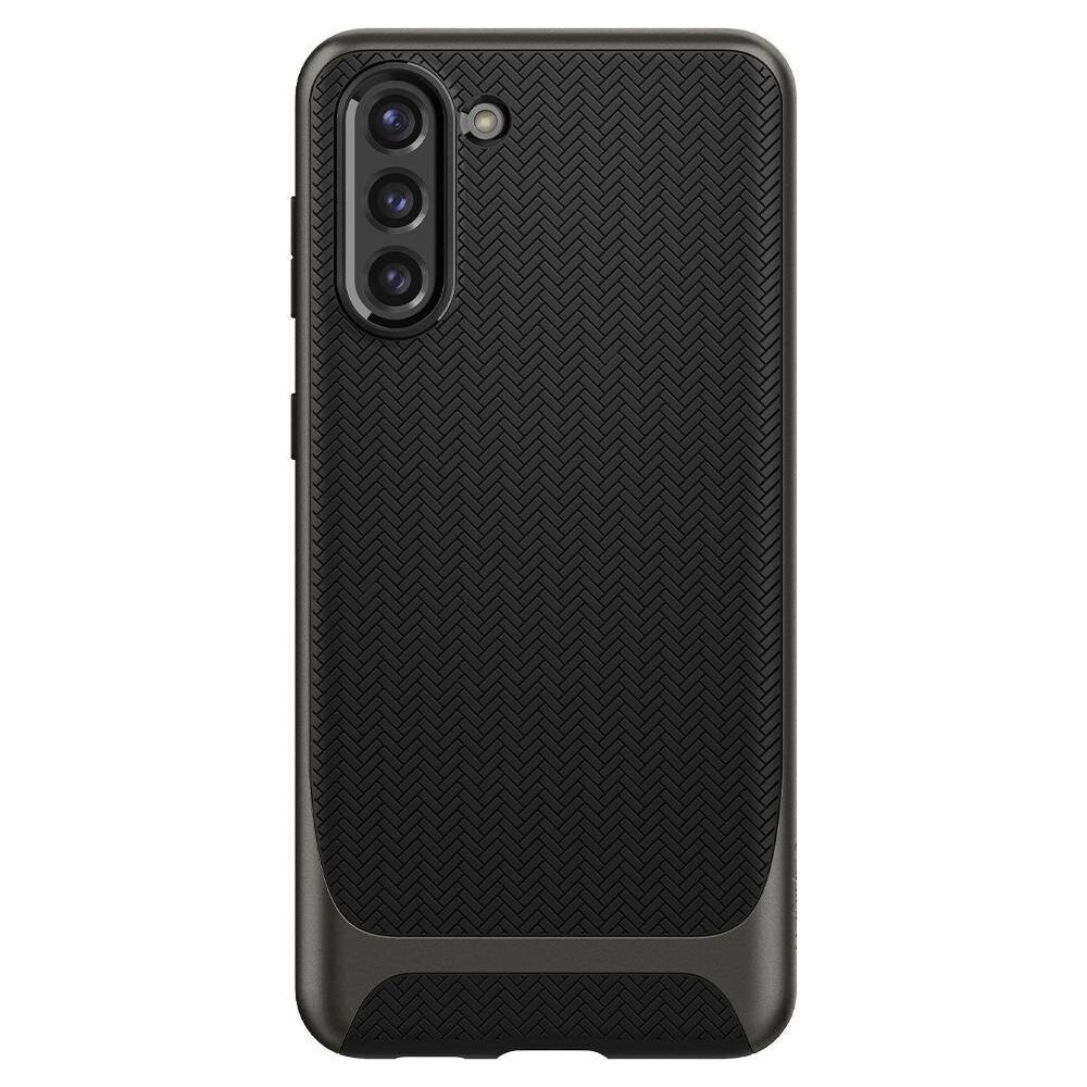 Spigen Gunmetal Neo Hybrid Tough Galaxy S21 hinta ja tiedot | Puhelimen kuoret ja kotelot | hobbyhall.fi