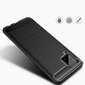 Hurtel Carbon Case mallille Samsung Galaxy A42 5G, musta hinta ja tiedot | Puhelimen kuoret ja kotelot | hobbyhall.fi