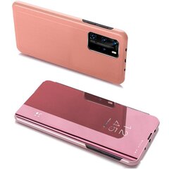 Hurtel Clear View Case mallille Xiaomi Mi 10T / Xiaomi Mi 10T Pro, pinkki hinta ja tiedot | Puhelimen kuoret ja kotelot | hobbyhall.fi