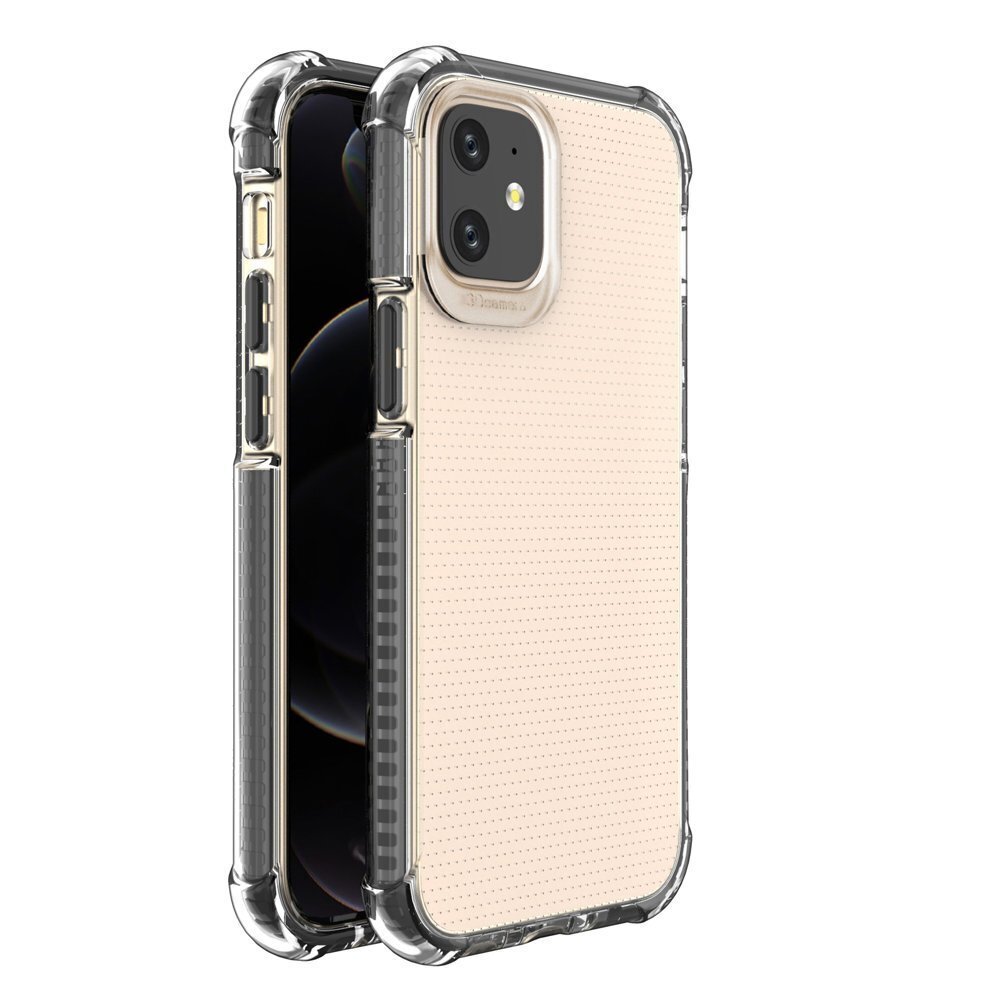 Spring Armor clear TPU mallille iPhone 12 mini hinta ja tiedot | Puhelimen kuoret ja kotelot | hobbyhall.fi