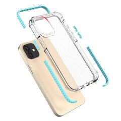 Spring Armor clear TPU mallille iPhone 12 mini hinta ja tiedot | Puhelimen kuoret ja kotelot | hobbyhall.fi