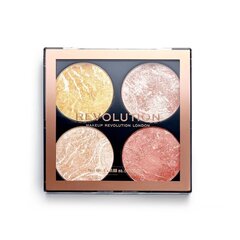 Aurinkovoide ja korostuskynä paletti Makeup Revolution Cheek Kit Make it count 8,8 g hinta ja tiedot | Aurinkopuuterit ja poskipunat | hobbyhall.fi