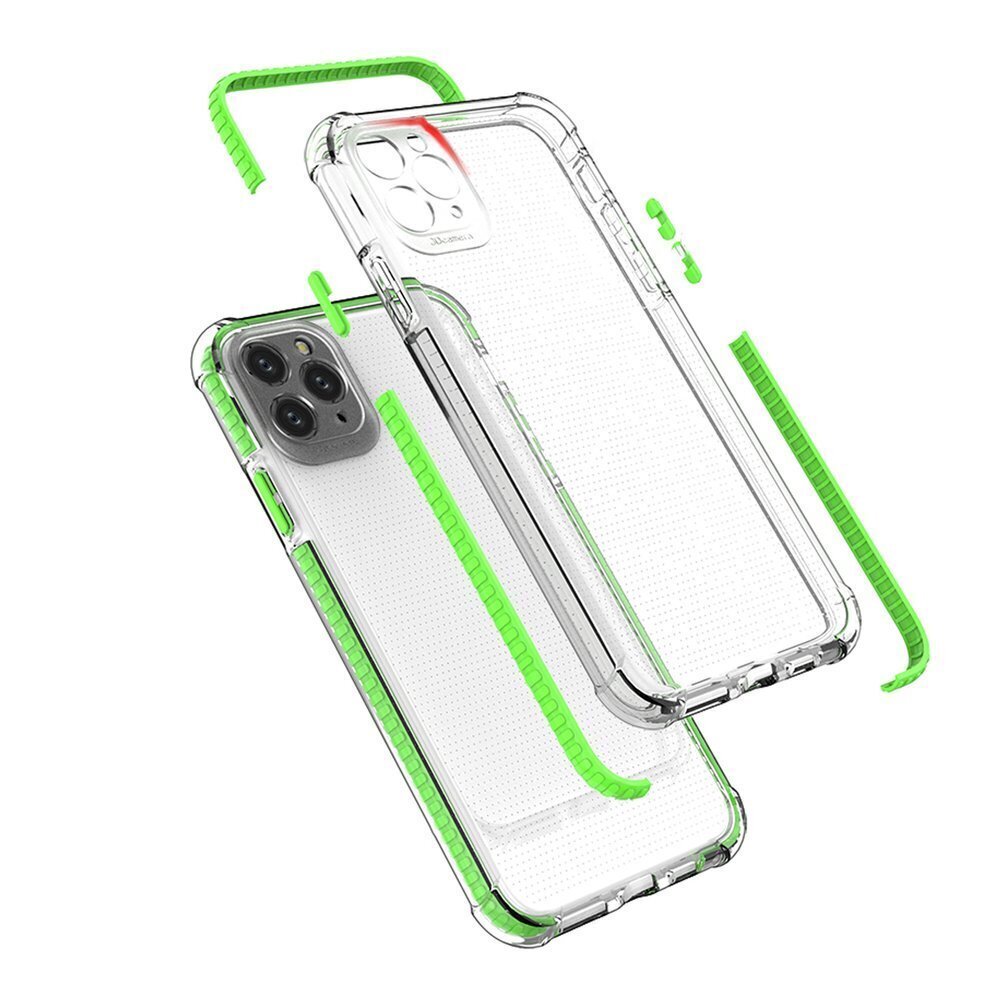 Spring Armor clear TPU mallille iPhone 11 Pro Max hinta ja tiedot | Puhelimen kuoret ja kotelot | hobbyhall.fi