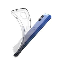 Ultra Clear 0.5mm Case Gel TPU Cover, mallille Motorola Moto G 5G Plus, läpinäkyvä hinta ja tiedot | Puhelimen kuoret ja kotelot | hobbyhall.fi