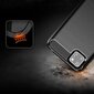 Hurtel Carbon Case mallille Oppo A73, musta hinta ja tiedot | Puhelimen kuoret ja kotelot | hobbyhall.fi