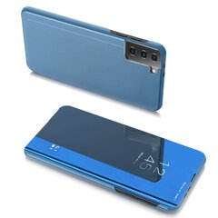 Hurtel Clear View Case mallille Samsung Galaxy S21 5G, sininen hinta ja tiedot | Puhelimen kuoret ja kotelot | hobbyhall.fi