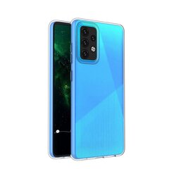 Ultra Clear 0.5mm Case Gel TPU Cover, mallille Xiaomi Redmi Note 10 / Redmi Note 10S, läpinäkyvä hinta ja tiedot | Puhelimen kuoret ja kotelot | hobbyhall.fi