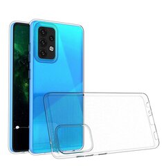 Ultra Clear 0.5mm Case Gel TPU Cover, mallille Xiaomi Redmi Note 10 / Redmi Note 10S, läpinäkyvä hinta ja tiedot | Puhelimen kuoret ja kotelot | hobbyhall.fi